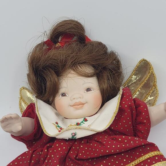 Pauline Bjonness Jacobsen Limited Edition Doll Holly 7" - Picture 2 of 14
